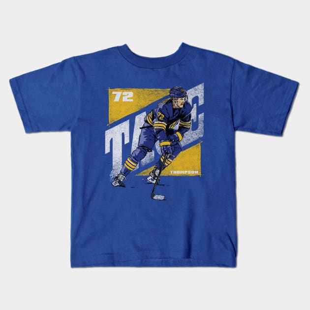 Tage Thompson Buffalo Highlight Kids T-Shirt by lavonneroberson